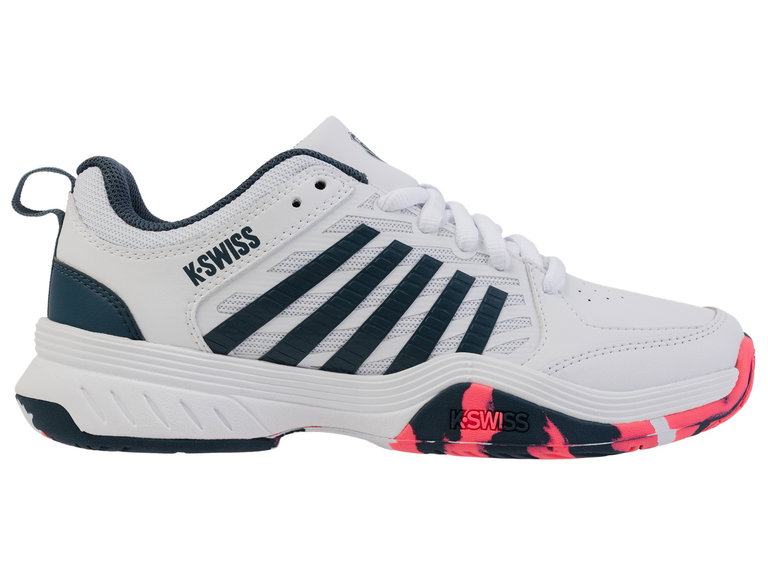 KSwiss Tennisschuhe Court Express 2 Allcourt 2025 weiss Kinder/Junioren